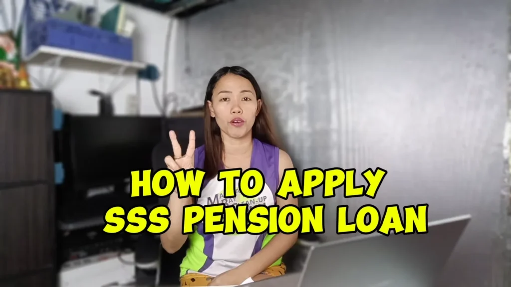 PAANO MAG APPLY SA SSS PENSION LOAN