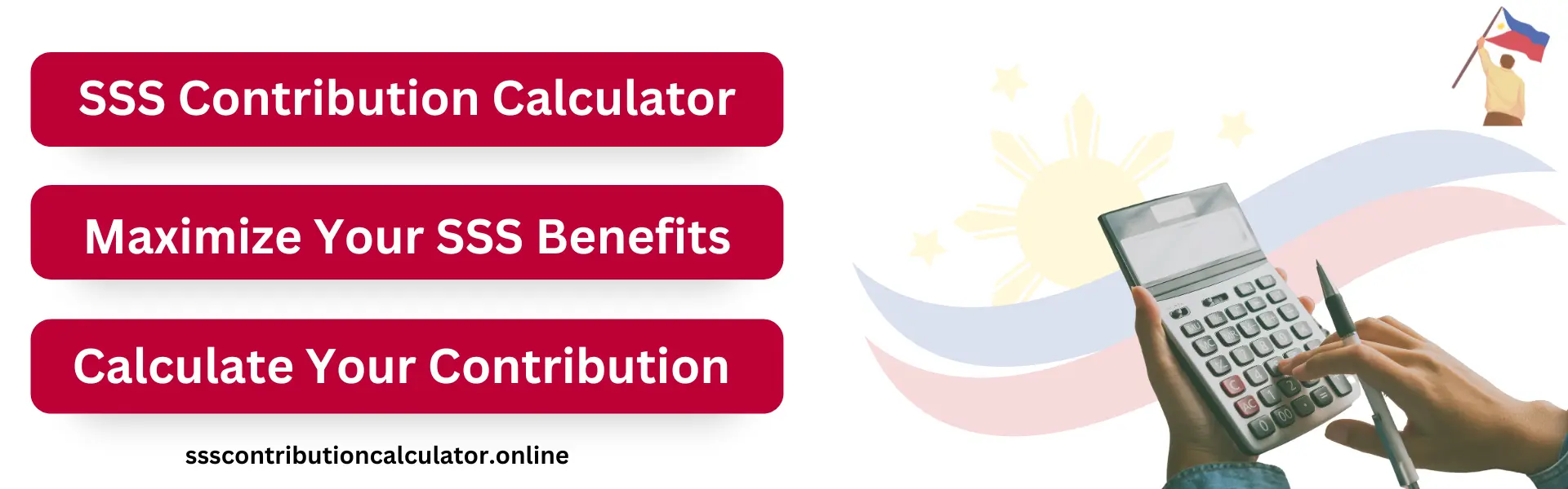 Easily calculate your SSS contribution in seconds and stay on top of your benefits! Our free, instant SSS calculator helps you plan for retirement, maximize your benefits, and stay compliant with no sign-up required. Simply enter your salary and get accurate results instantly. Secure your future today—try our SSS Contribution Calculator now