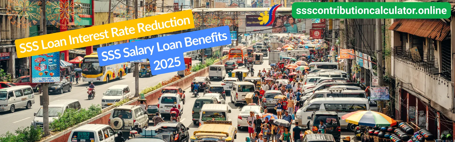 SSS Loan Interest Rate Reduction 2025
